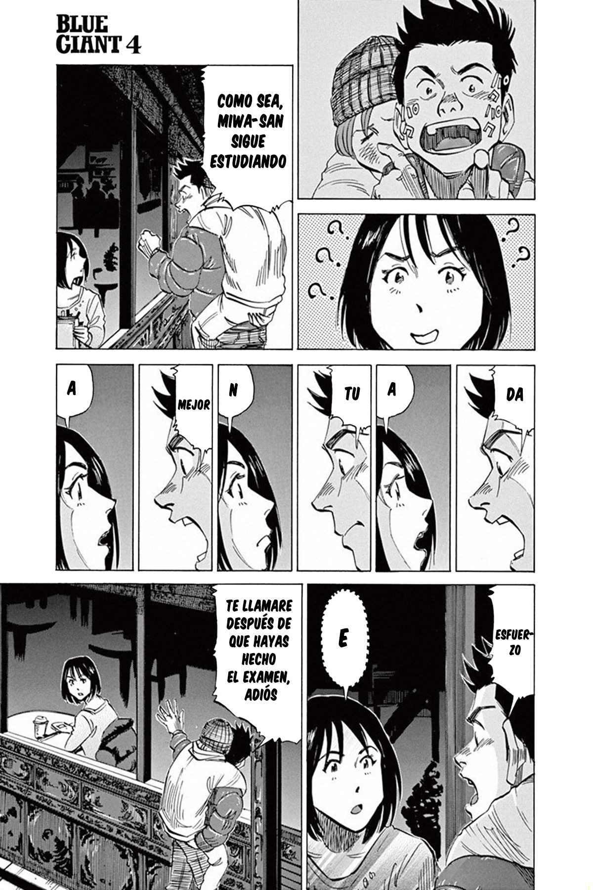 Read Blue Giant Español Manga Online