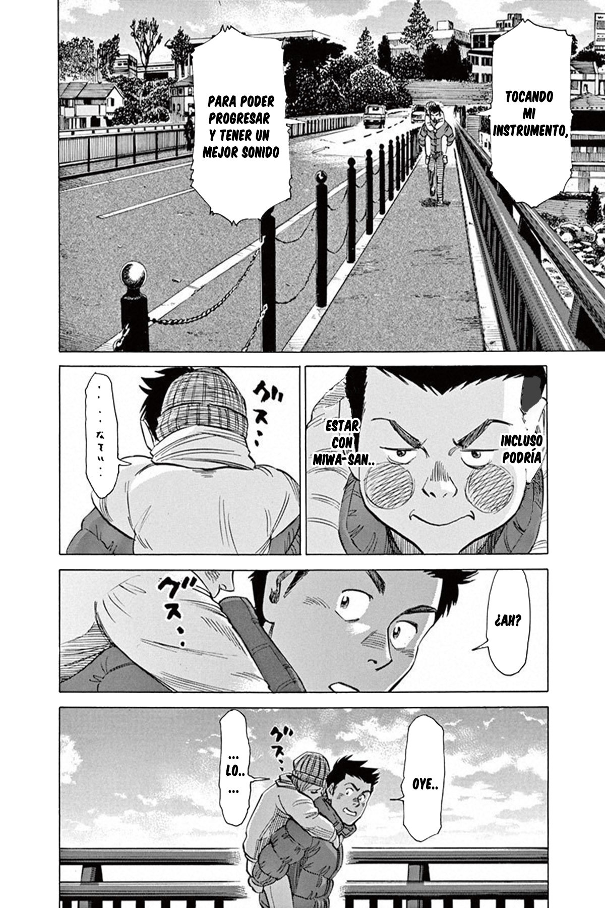 Read Blue Giant Español Manga Online