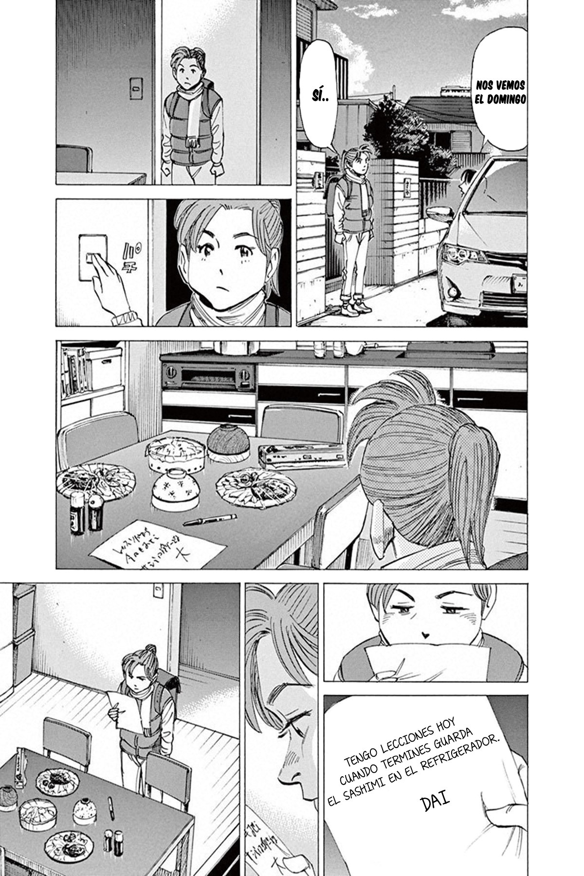 Read Blue Giant Español Manga Online