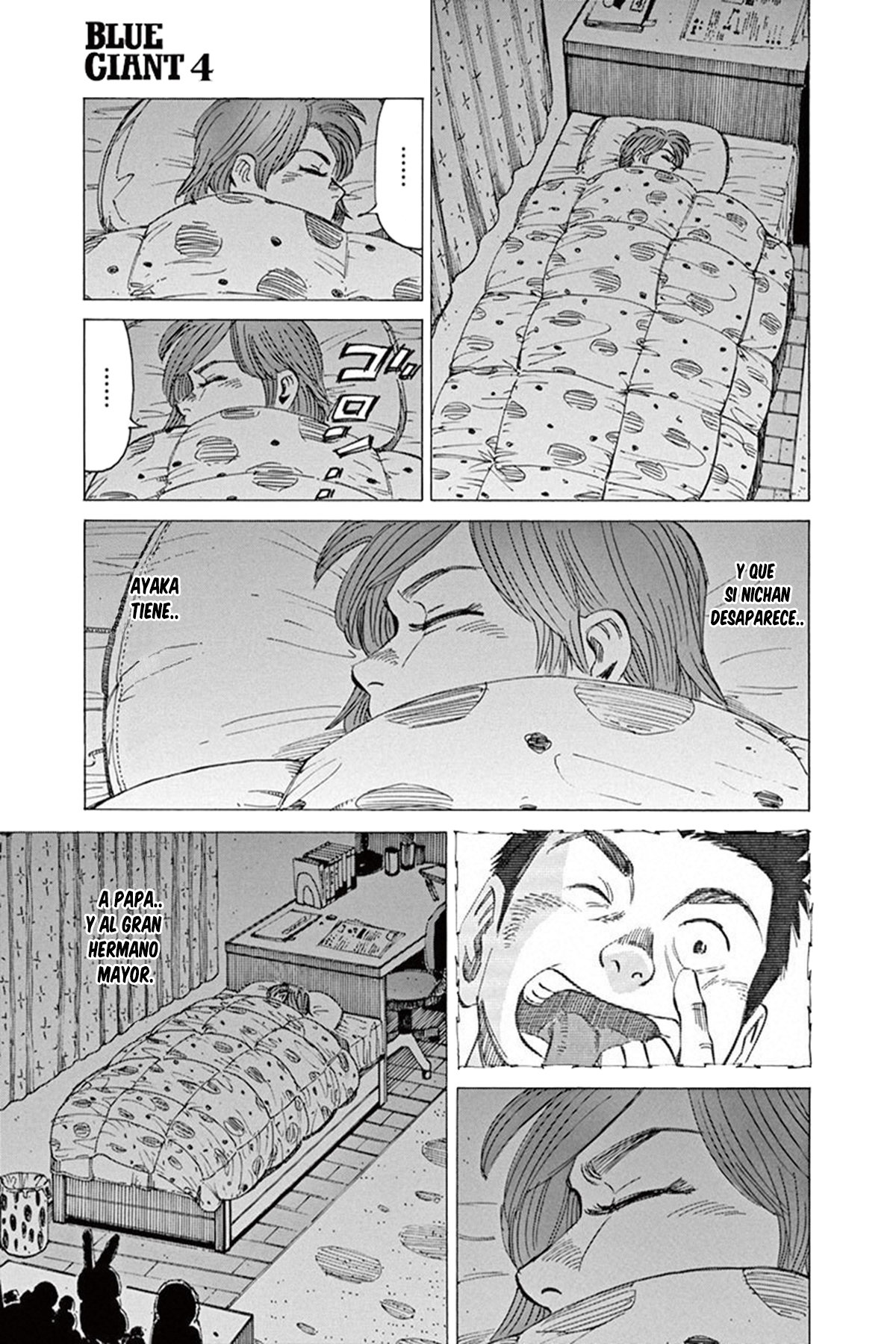 Read Blue Giant Español Manga Online