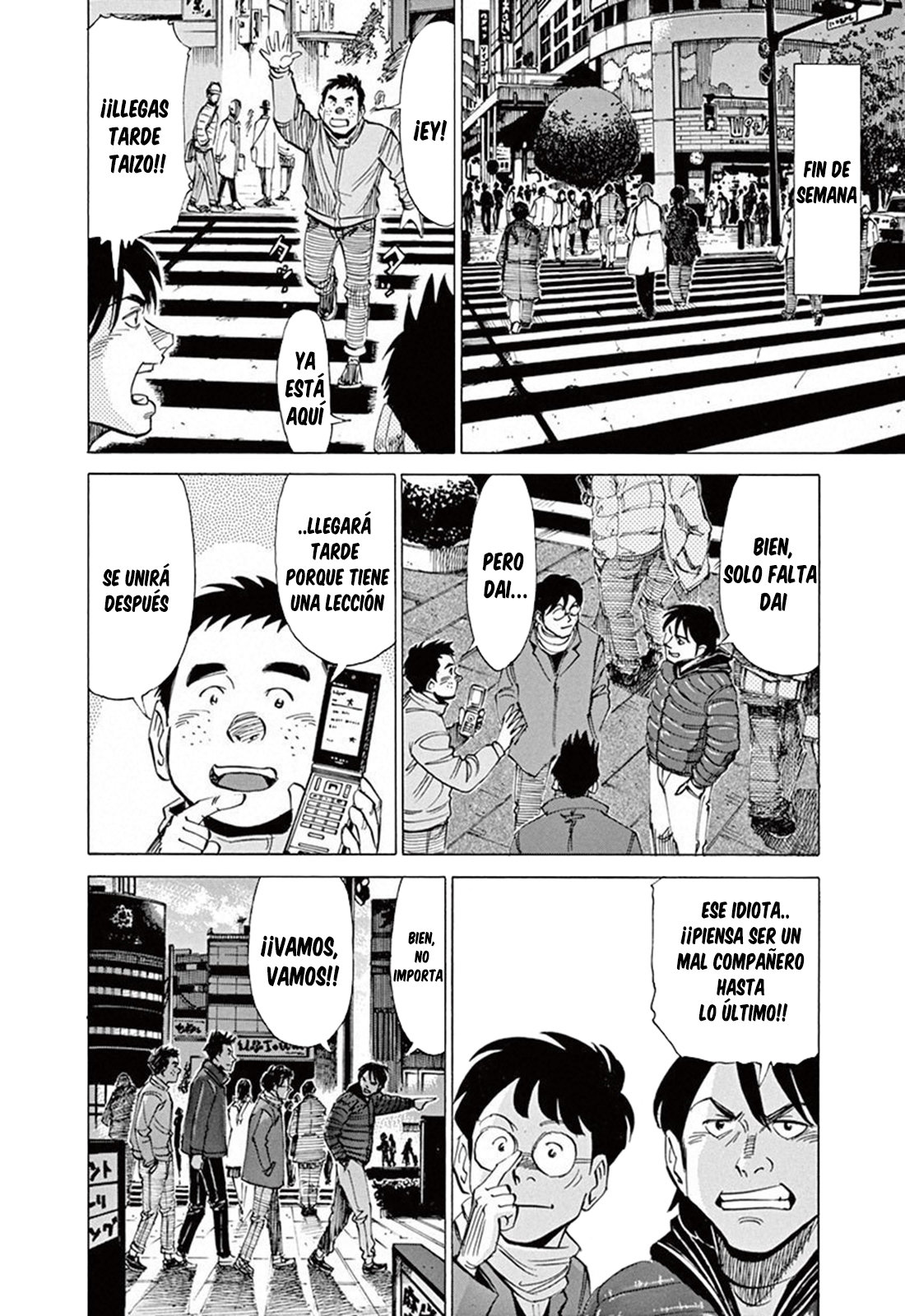 Read Blue Giant Español Manga Online