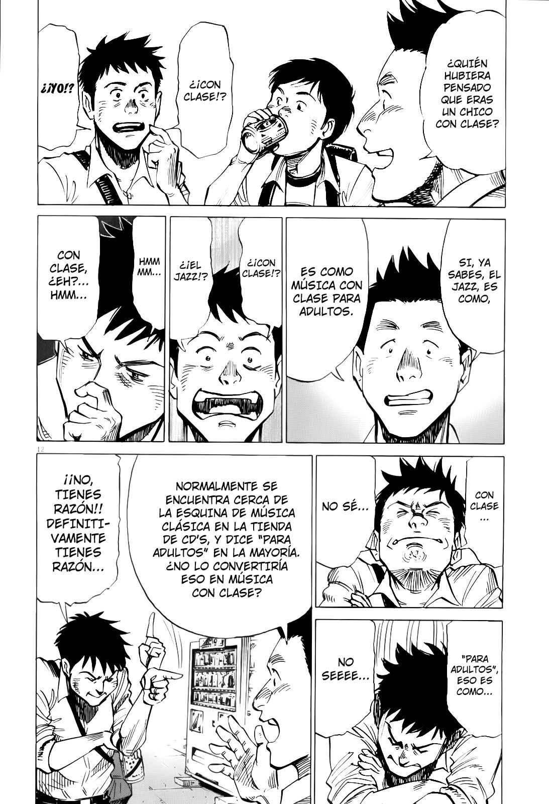 Read Blue Giant Español Manga Online