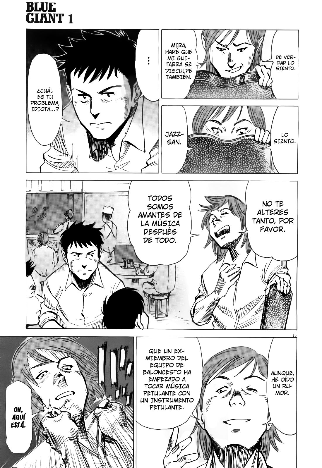 Read Blue Giant Español Manga Online