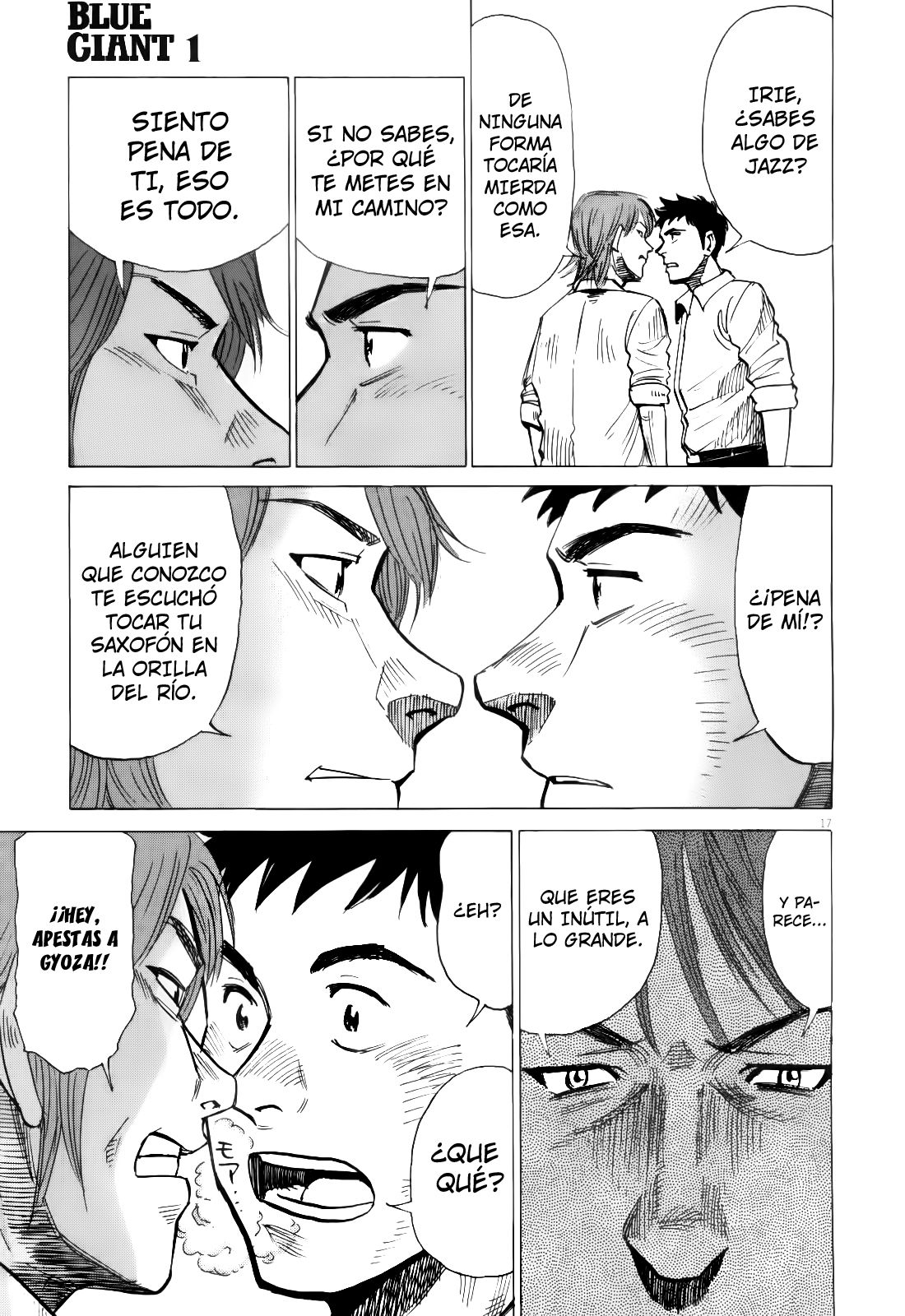 Read Blue Giant Español Manga Online