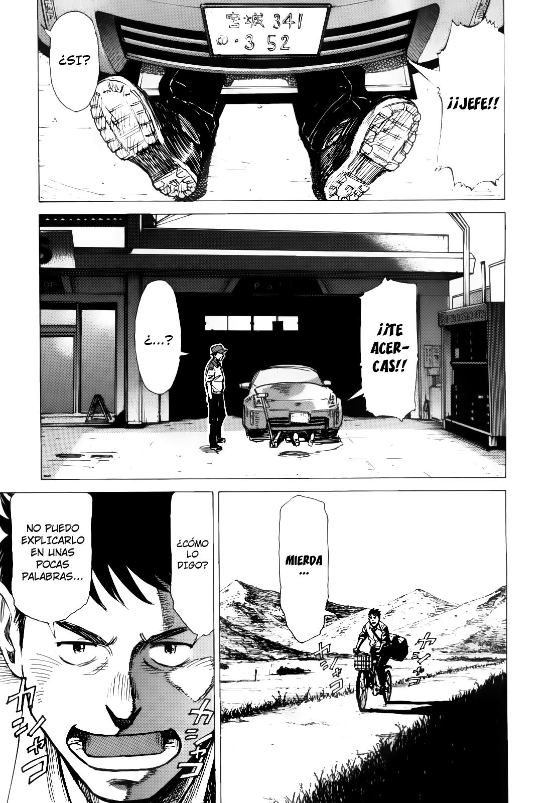 Read Blue Giant Español Manga Online