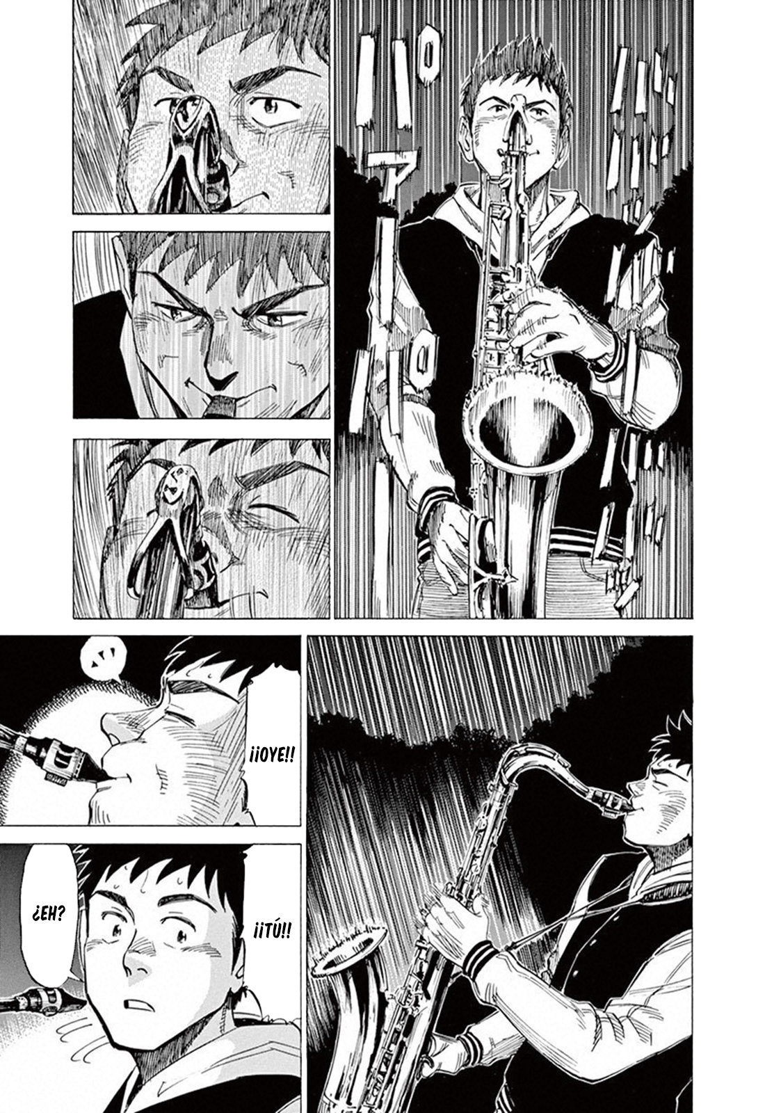 Read Blue Giant Español Manga Online