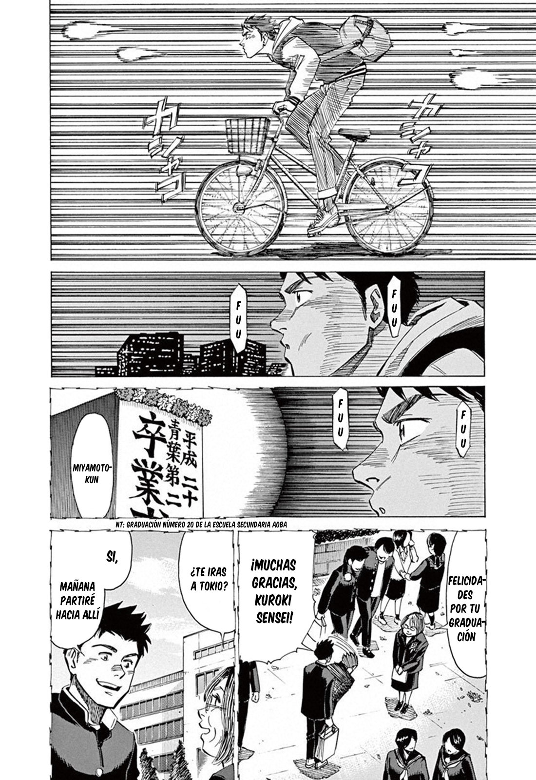 Read Blue Giant Español Manga Online