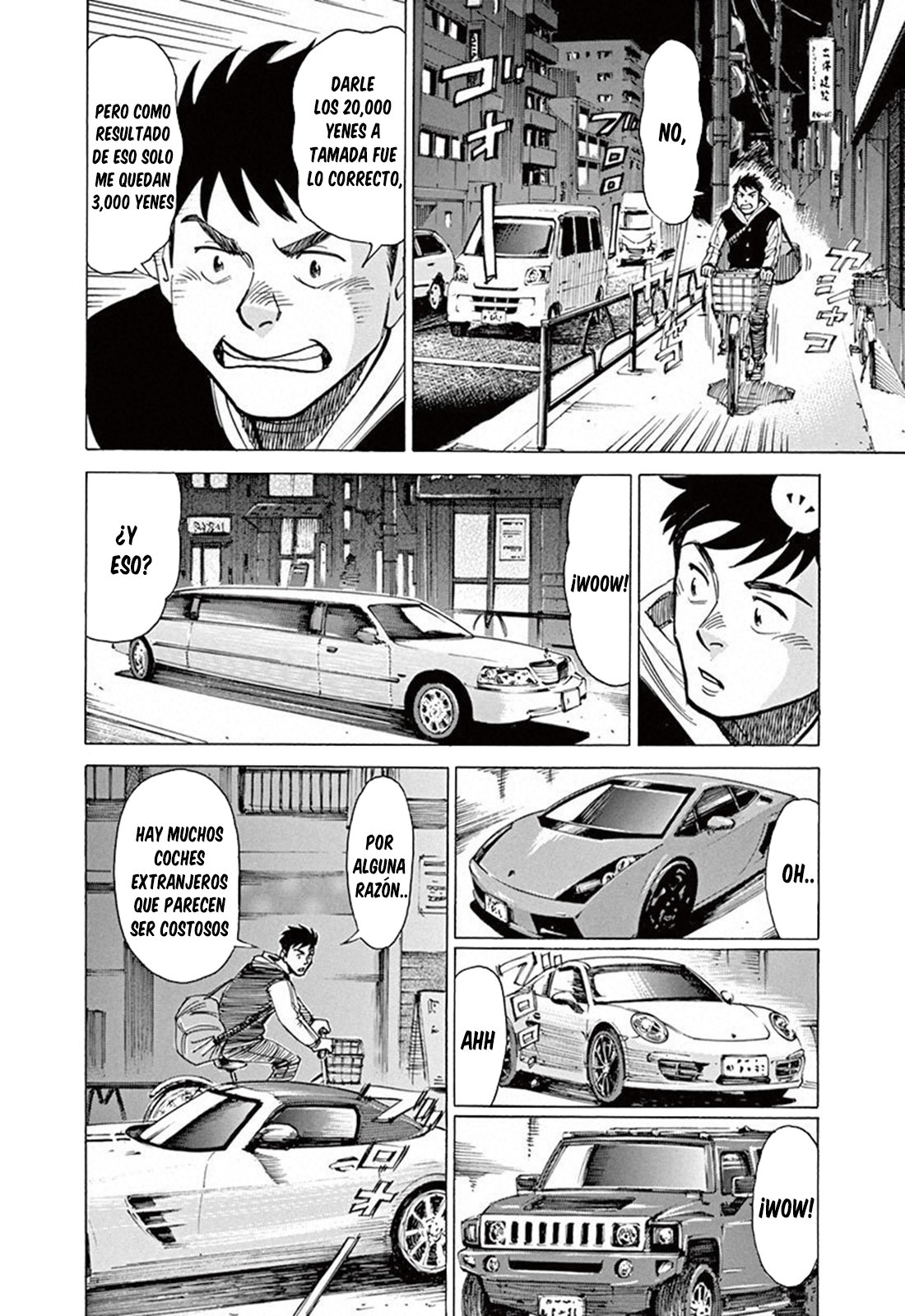 Read Blue Giant Español Manga Online