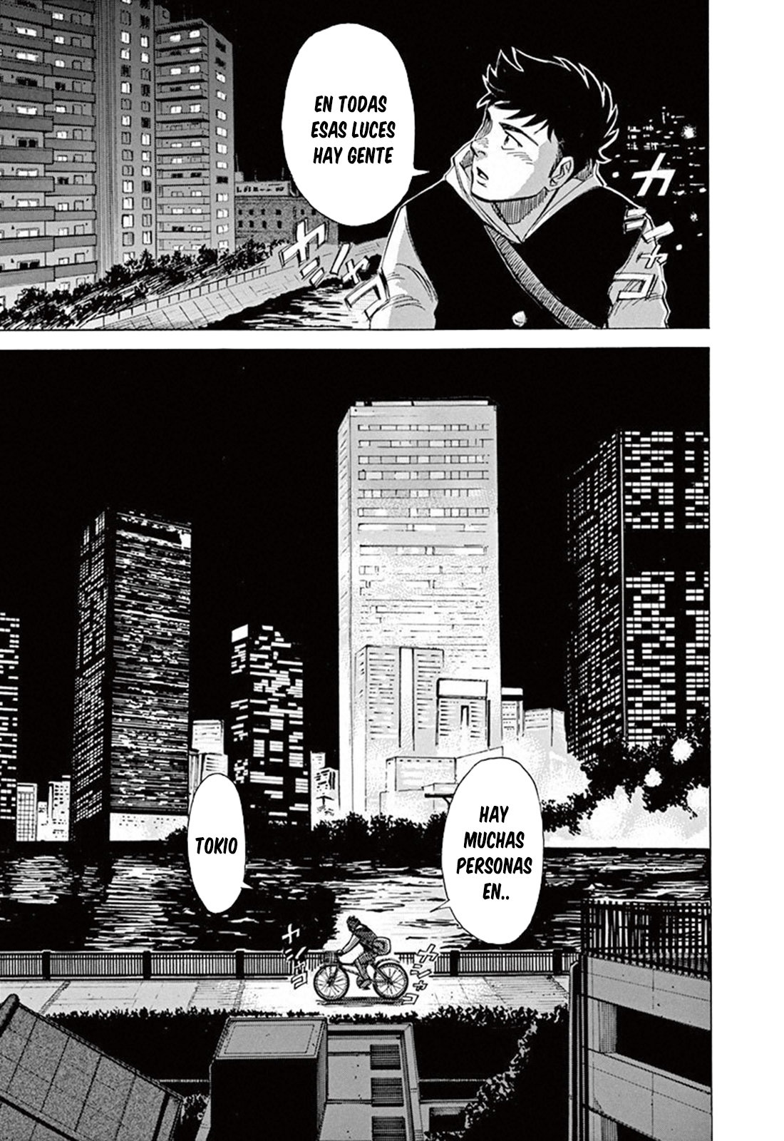 Read Blue Giant Español Manga Online