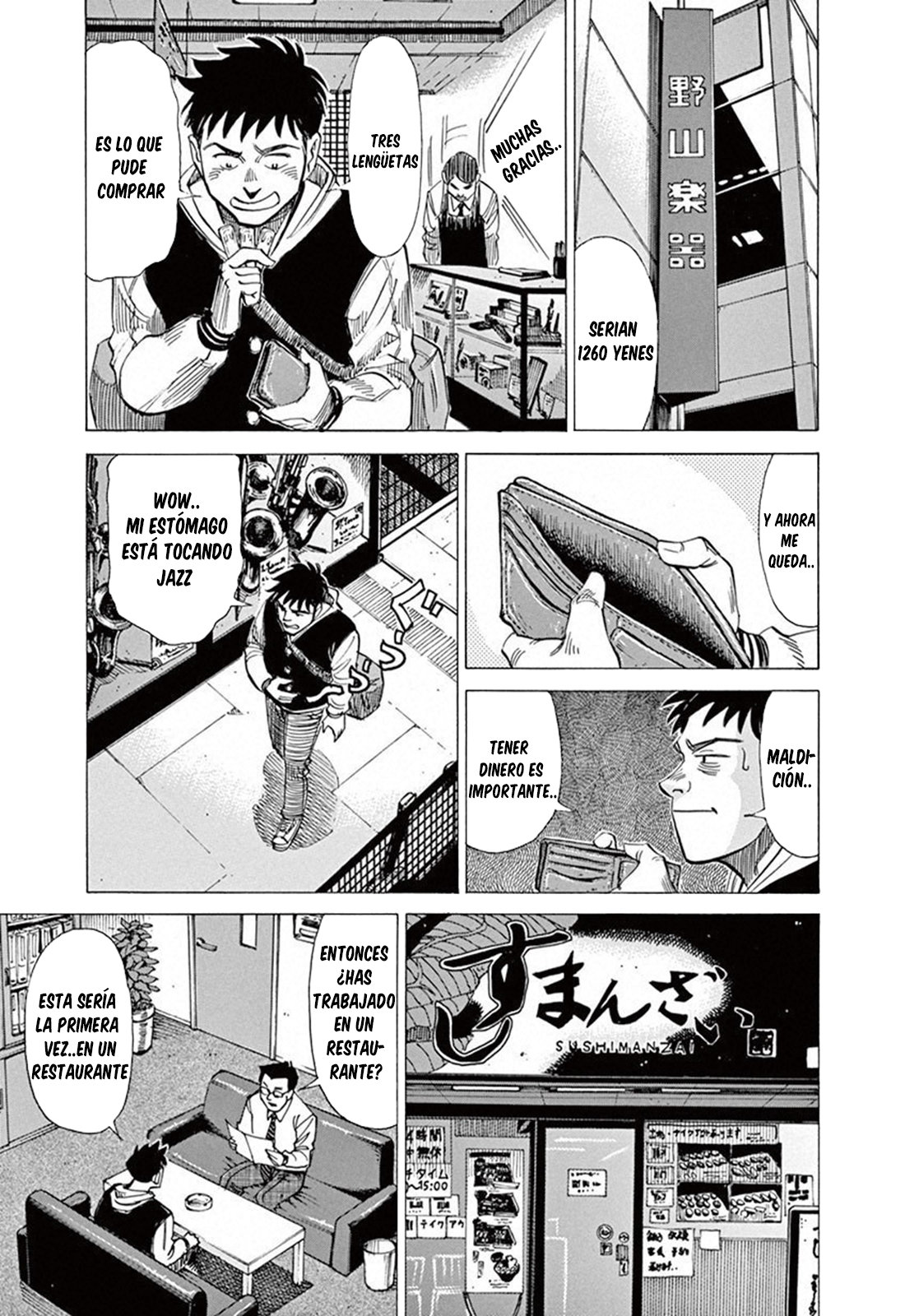 Read Blue Giant Español Manga Online