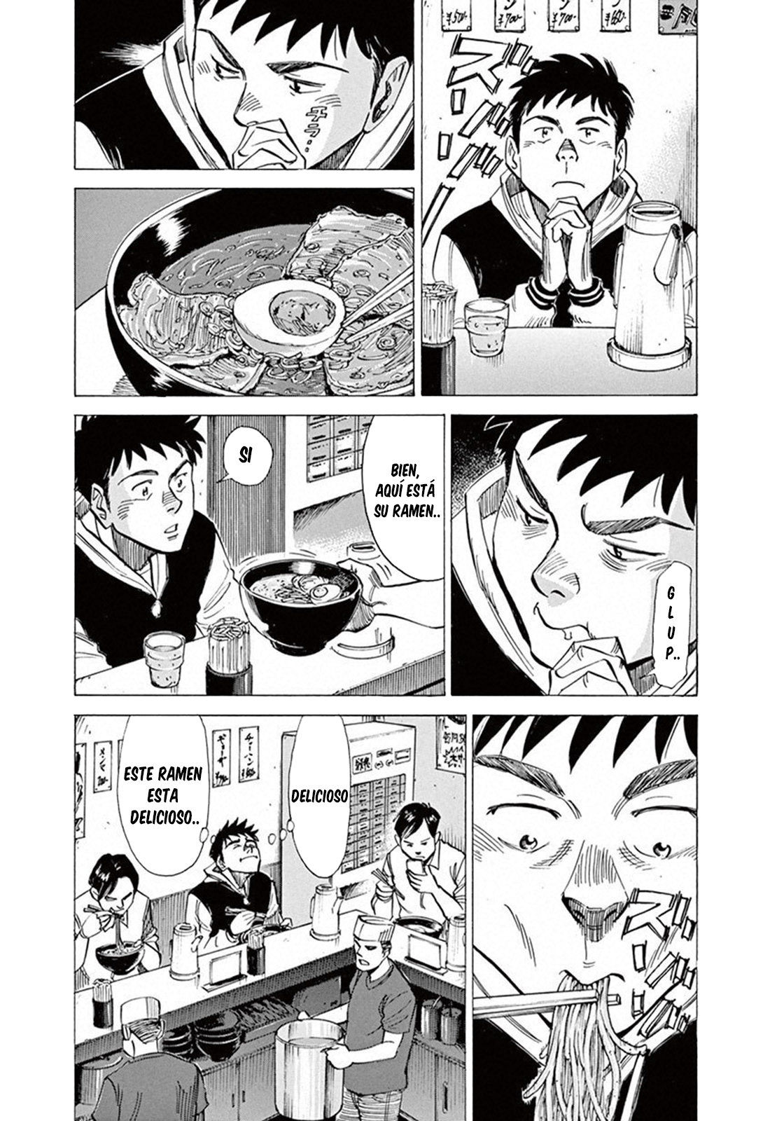 Read Blue Giant Español Manga Online