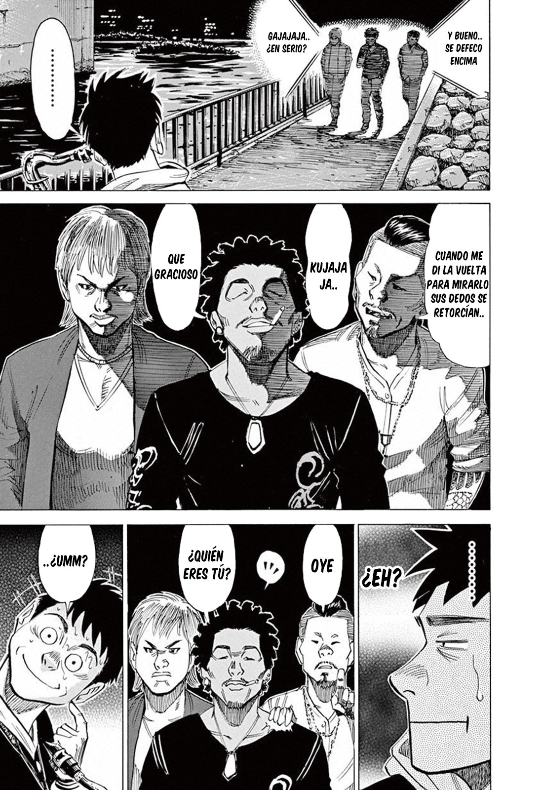 Read Blue Giant Español Manga Online