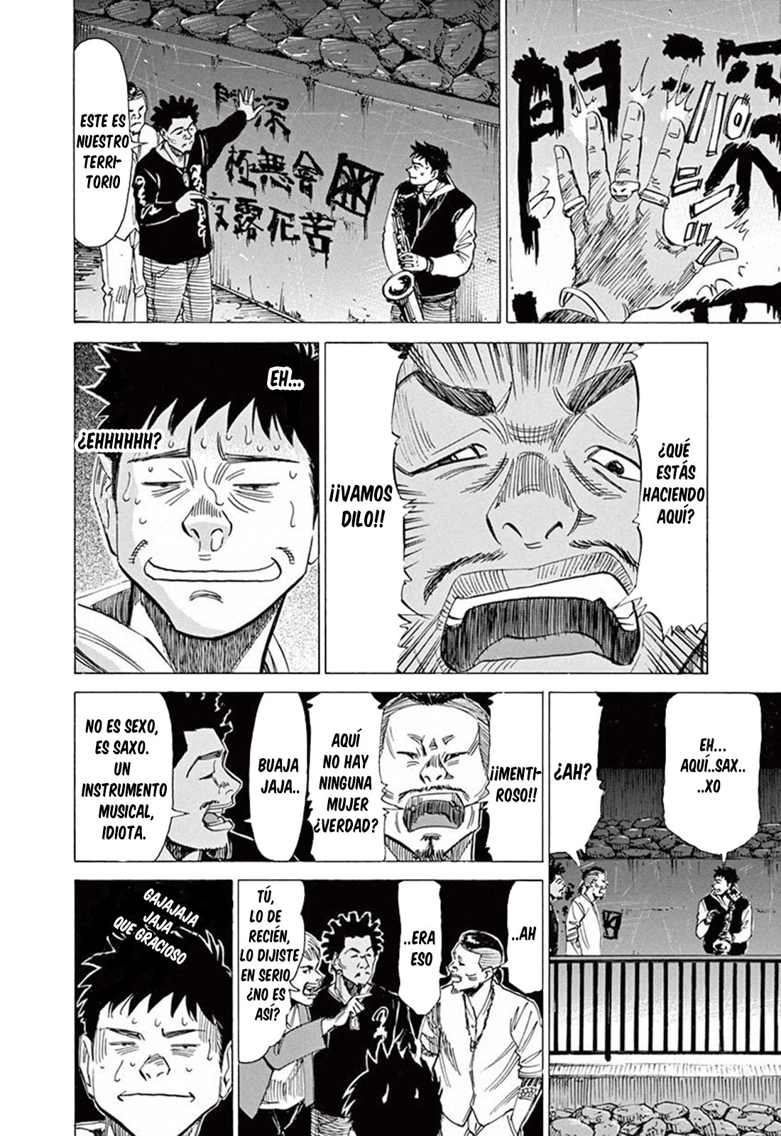 Read Blue Giant Español Manga Online