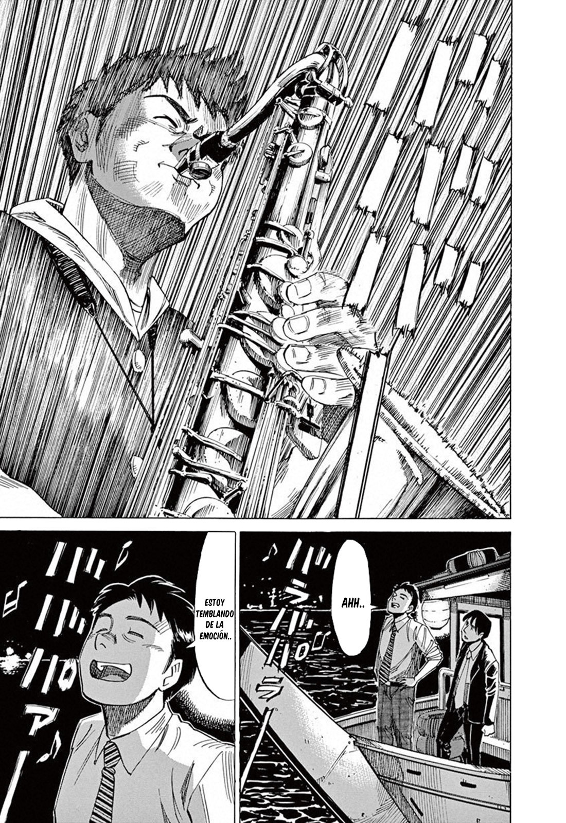 Read Blue Giant Español Manga Online