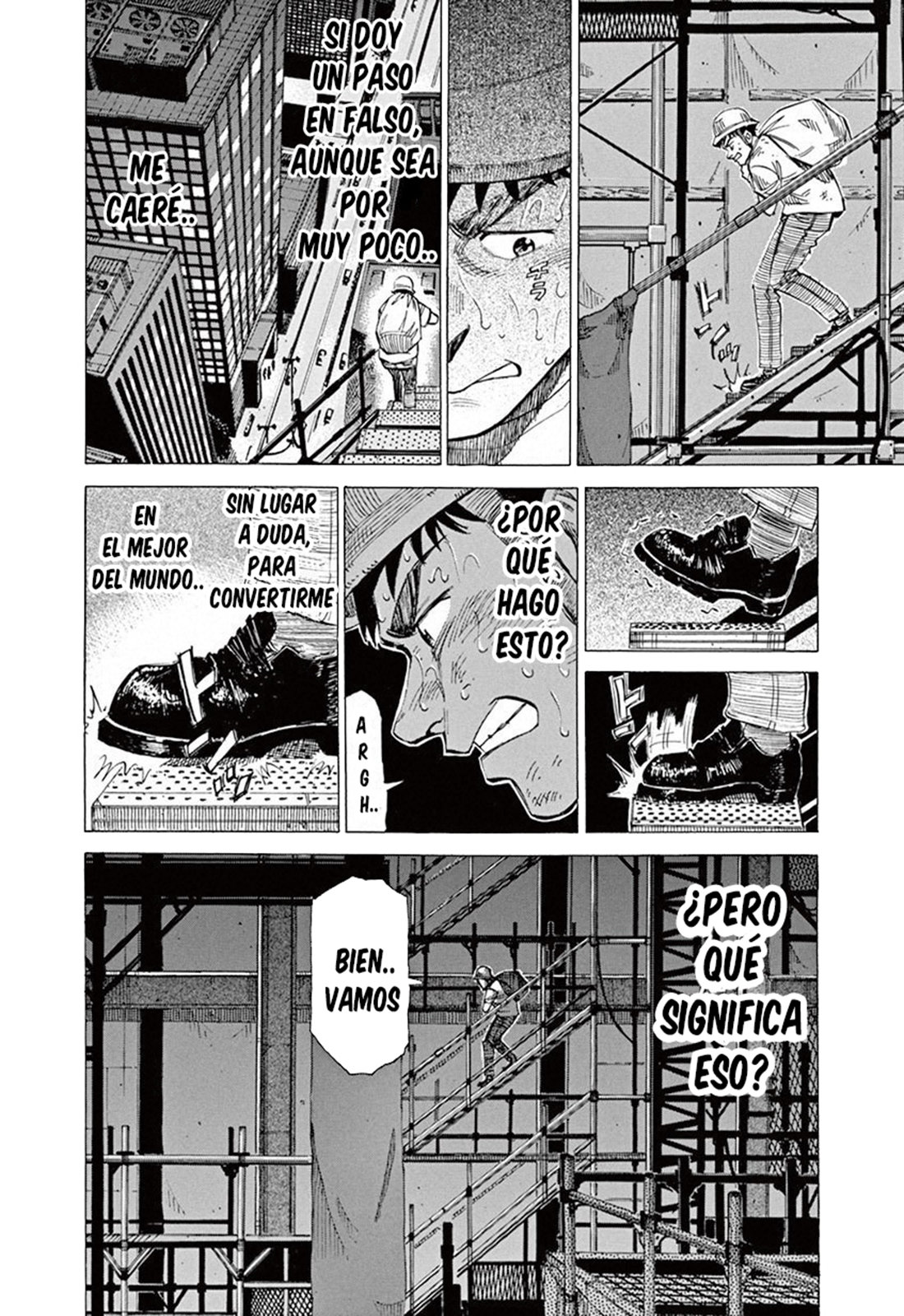 Read Blue Giant Español Manga Online