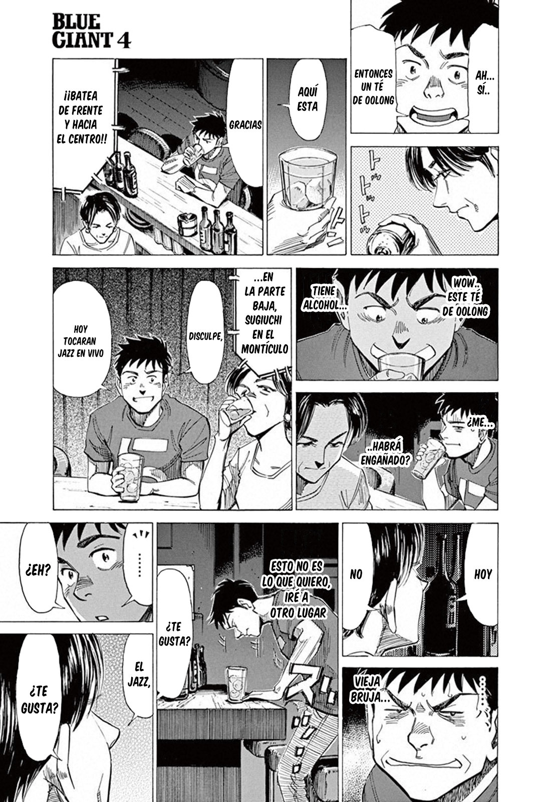 Read Blue Giant Español Manga Online