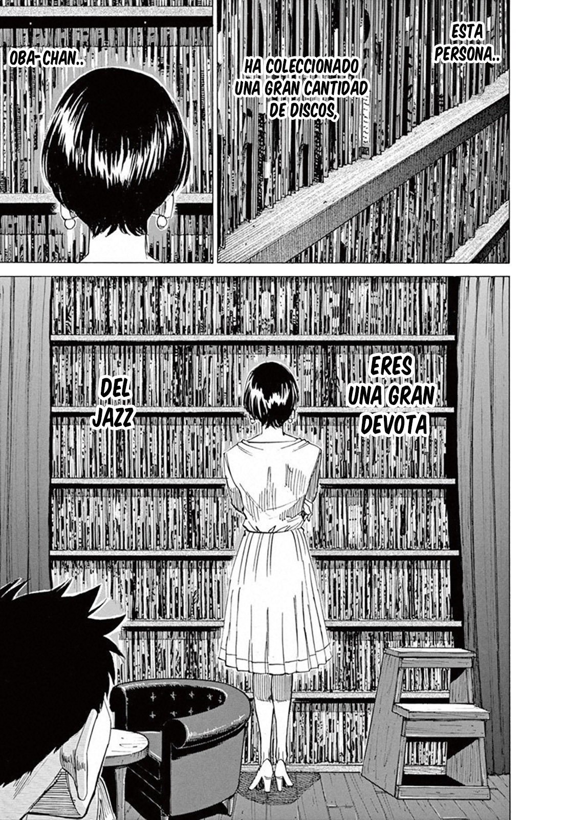 Read Blue Giant Español Manga Online