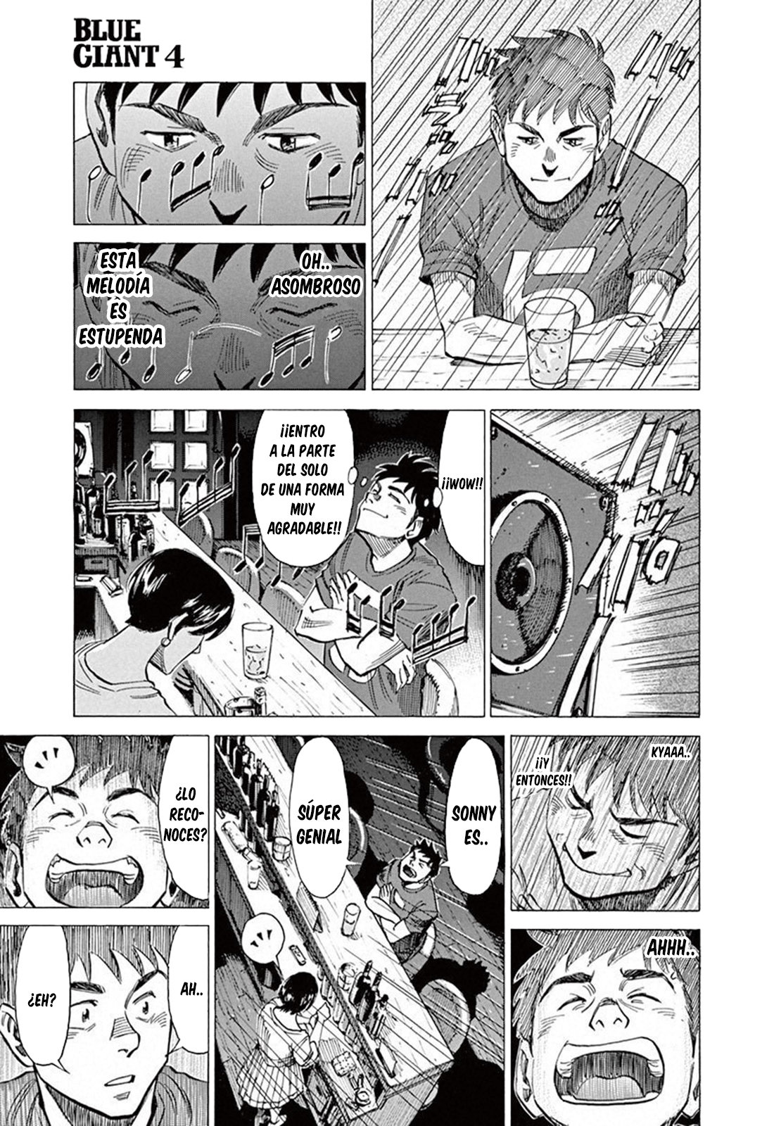 Read Blue Giant Español Manga Online