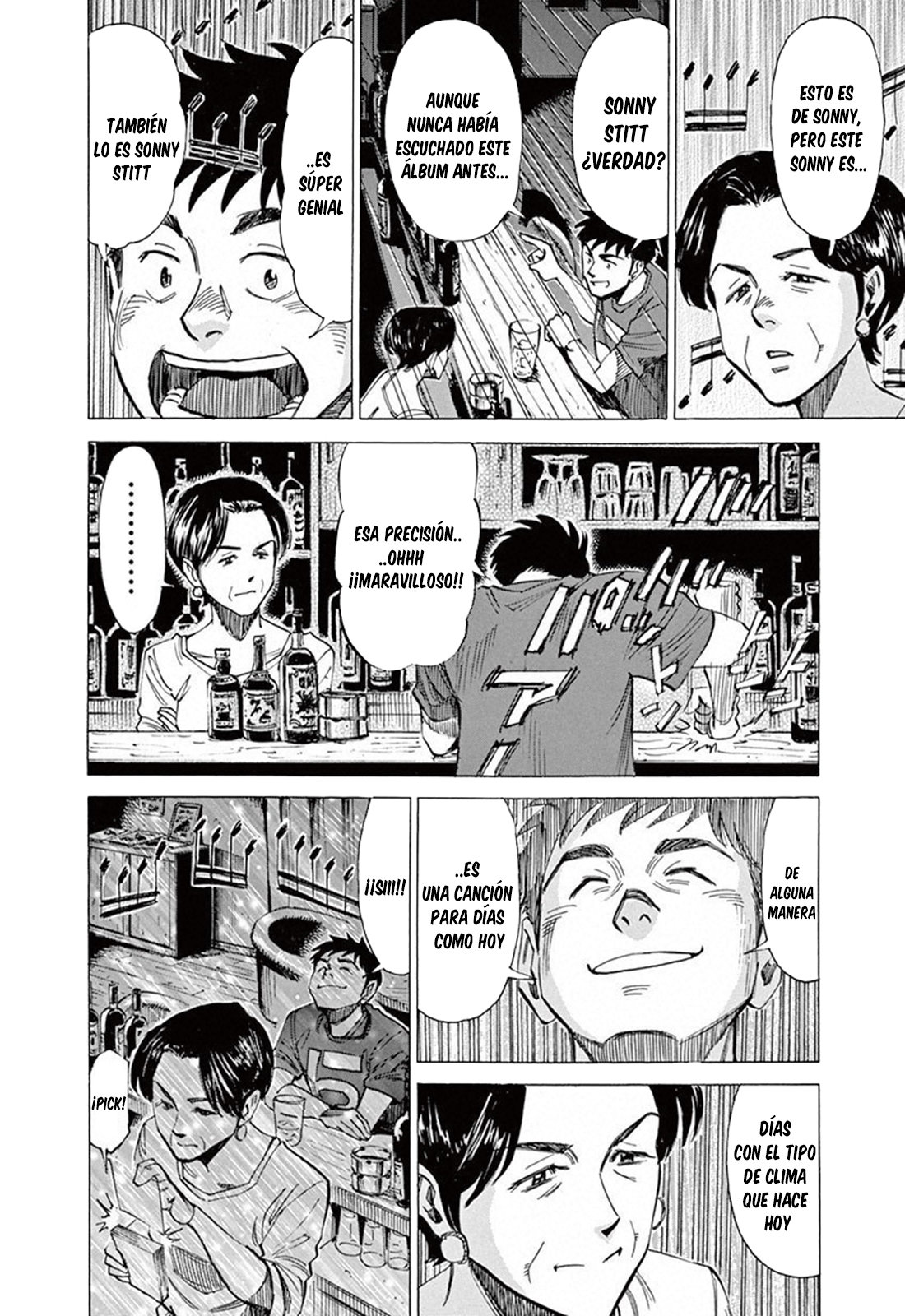 Read Blue Giant Español Manga Online