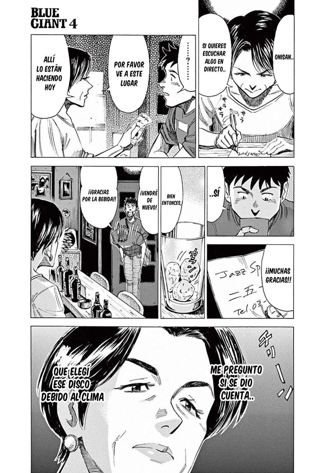 Read Blue Giant Español Manga Online