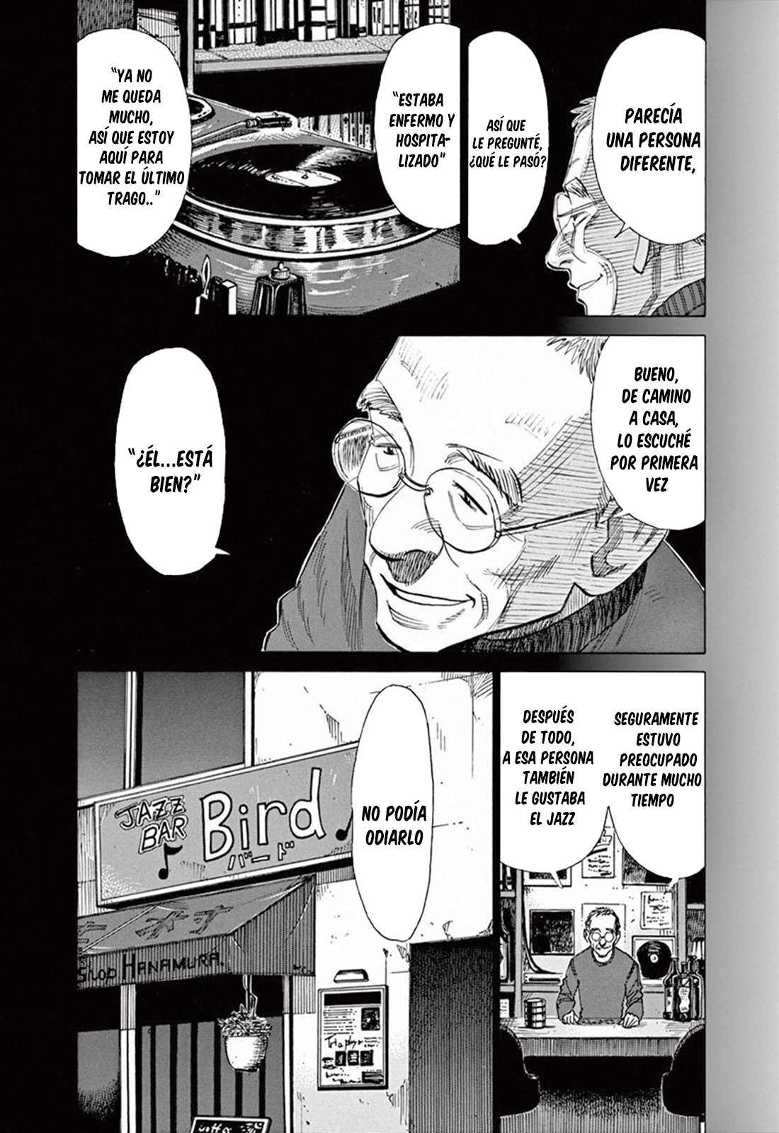 Read Blue Giant Español Manga Online