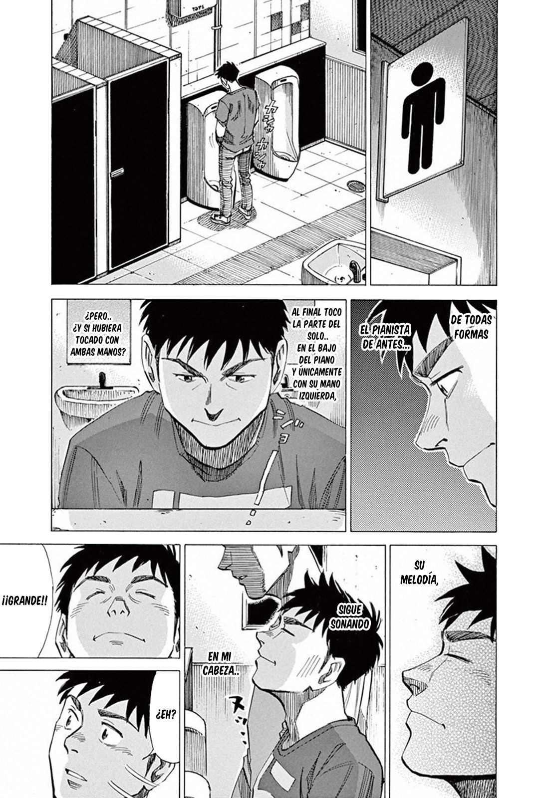 Read Blue Giant Español Manga Online