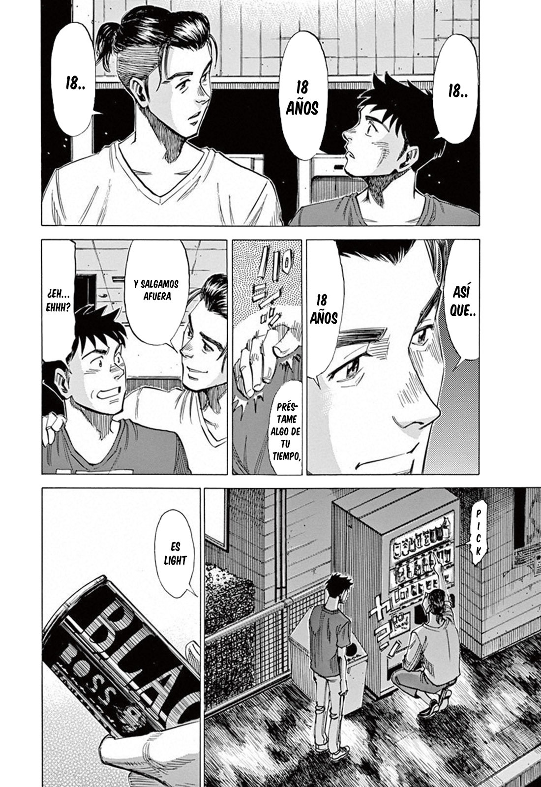 Read Blue Giant Español Manga Online