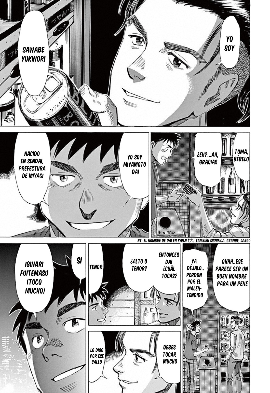 Read Blue Giant Español Manga Online