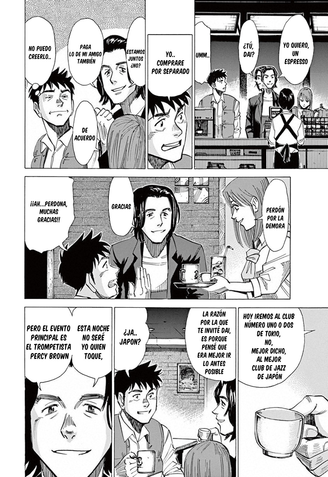 Read Blue Giant Español Manga Online