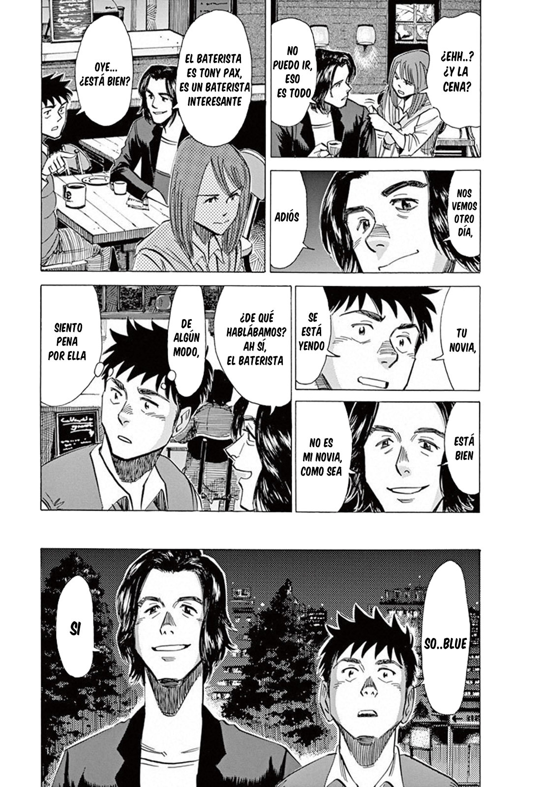 Read Blue Giant Español Manga Online