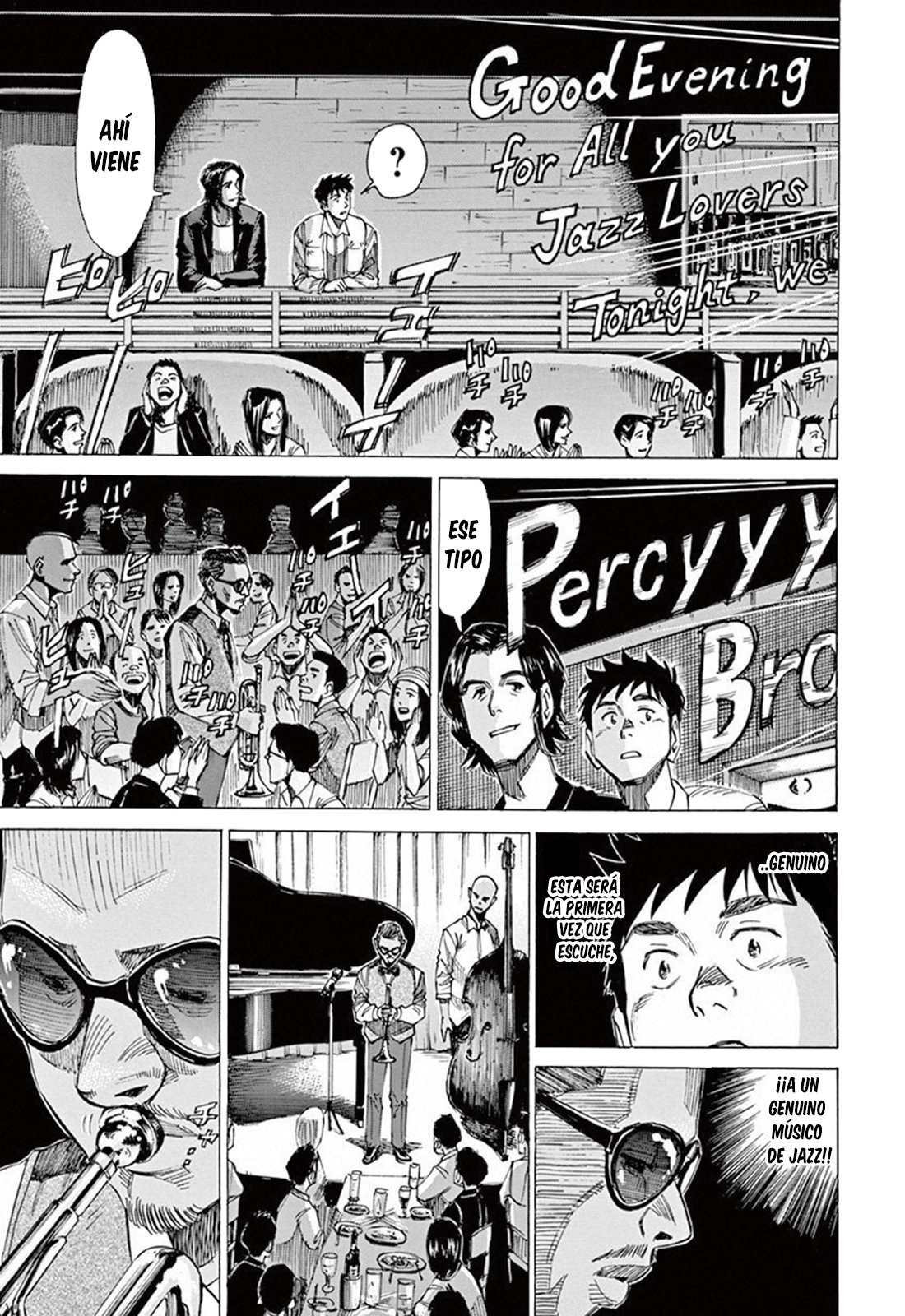 Read Blue Giant Español Manga Online