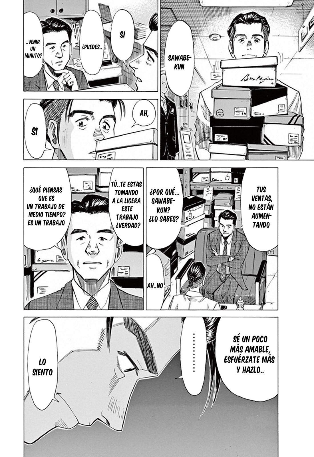 Read Blue Giant Español Manga Online