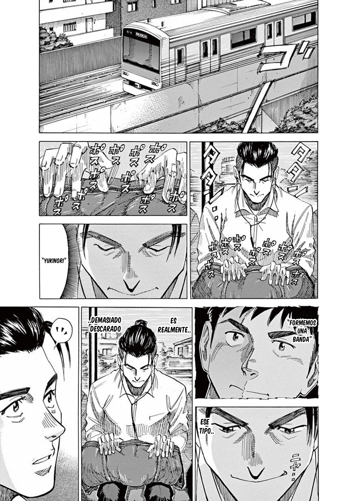 Read Blue Giant Español Manga Online