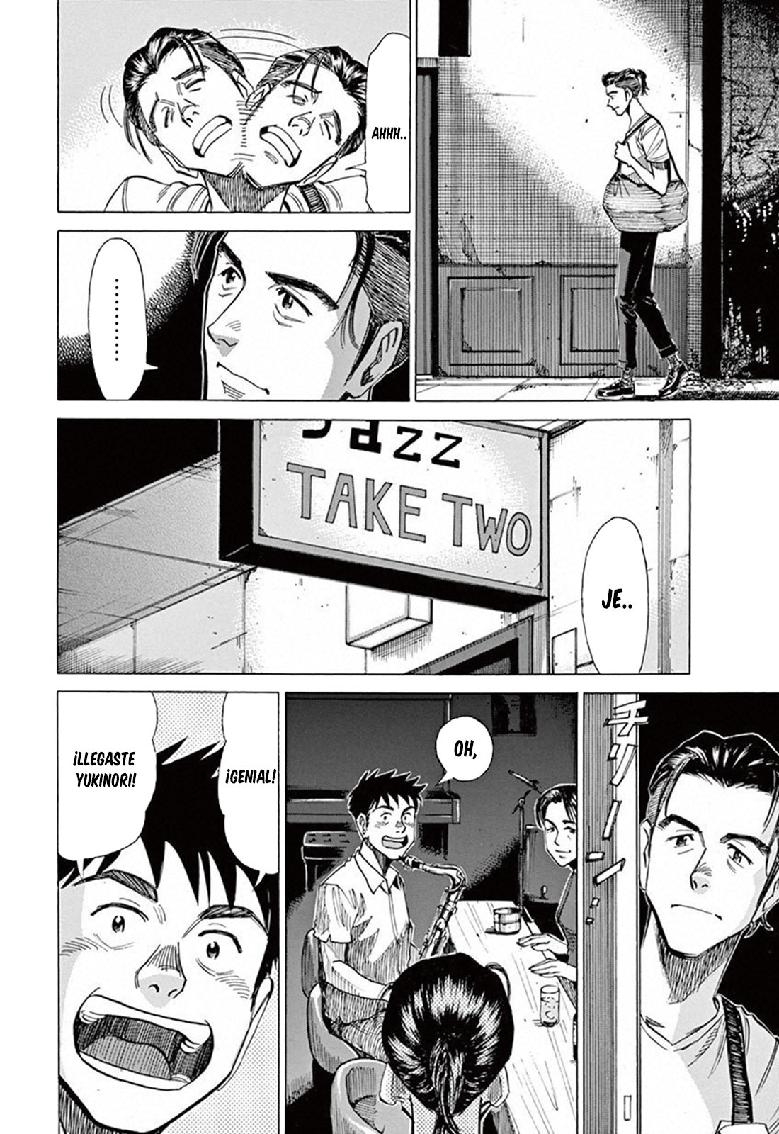 Read Blue Giant Español Manga Online