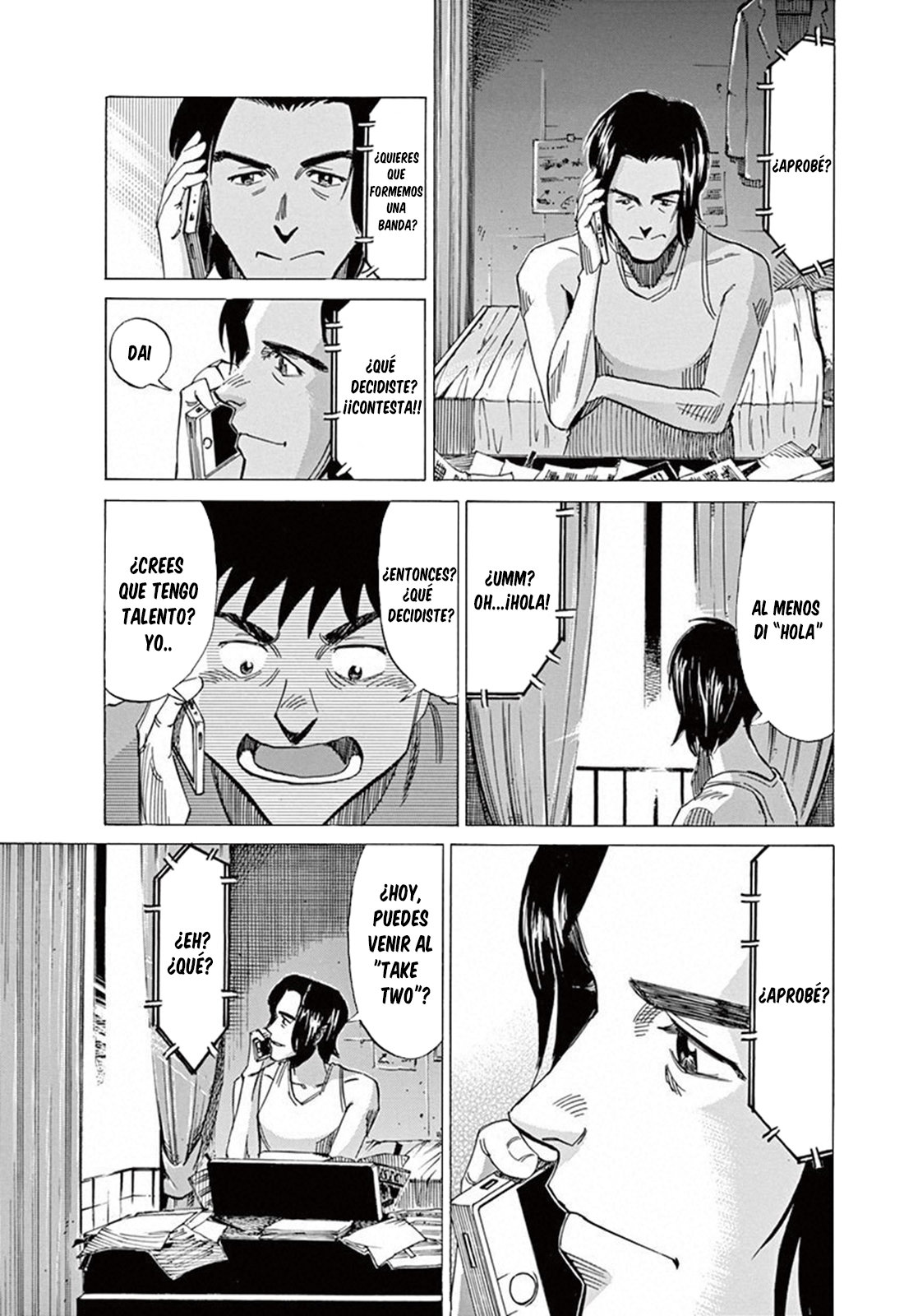 Read Blue Giant Español Manga Online