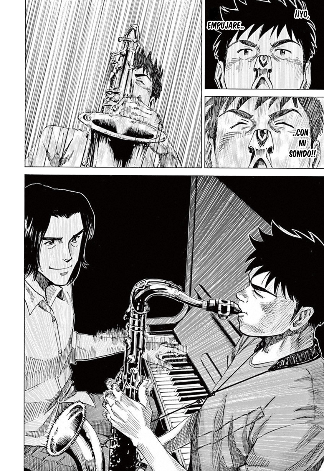 Read Blue Giant Español Manga Online