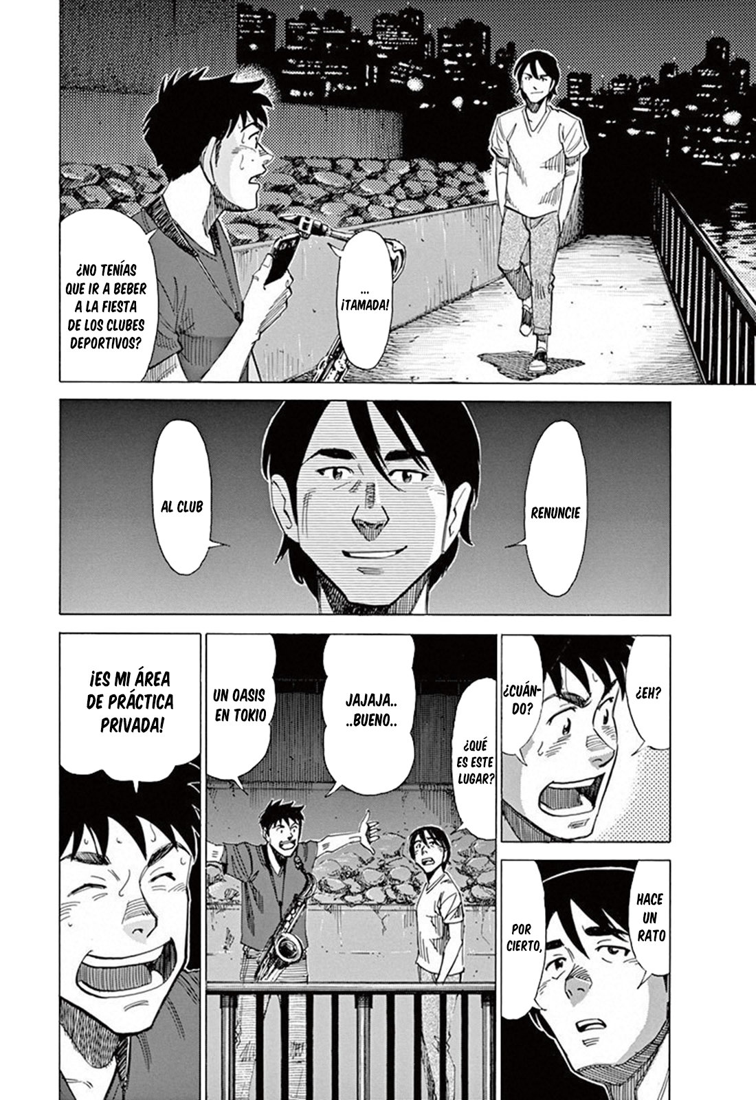 Read Blue Giant Español Manga Online