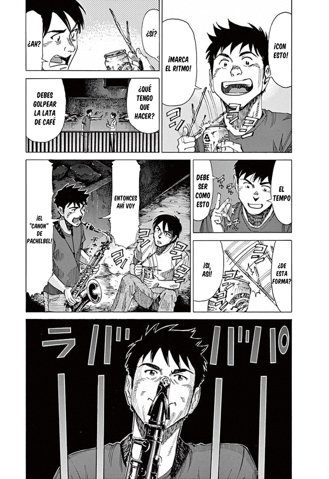 Read Blue Giant Español Manga Online