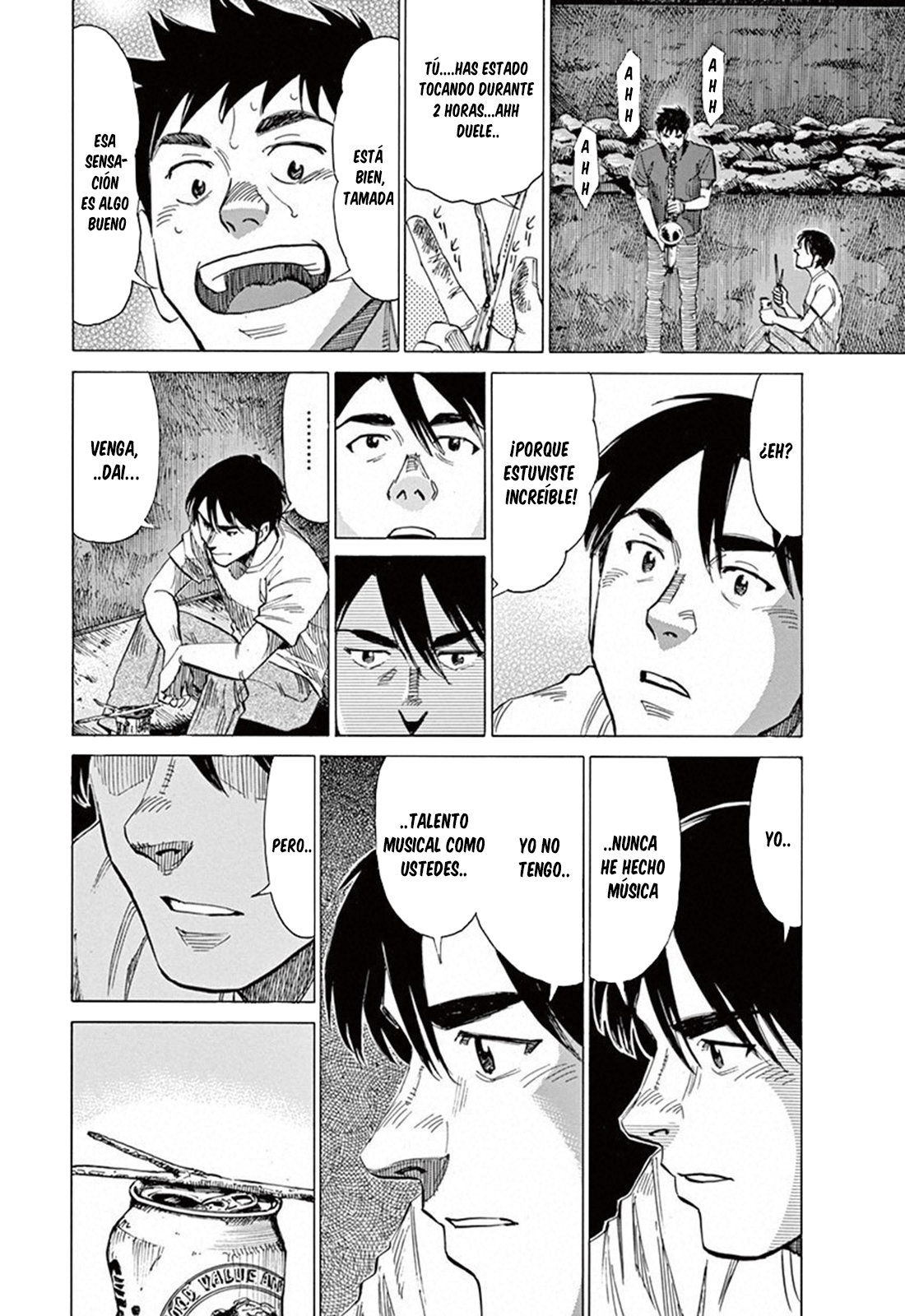 Read Blue Giant Español Manga Online