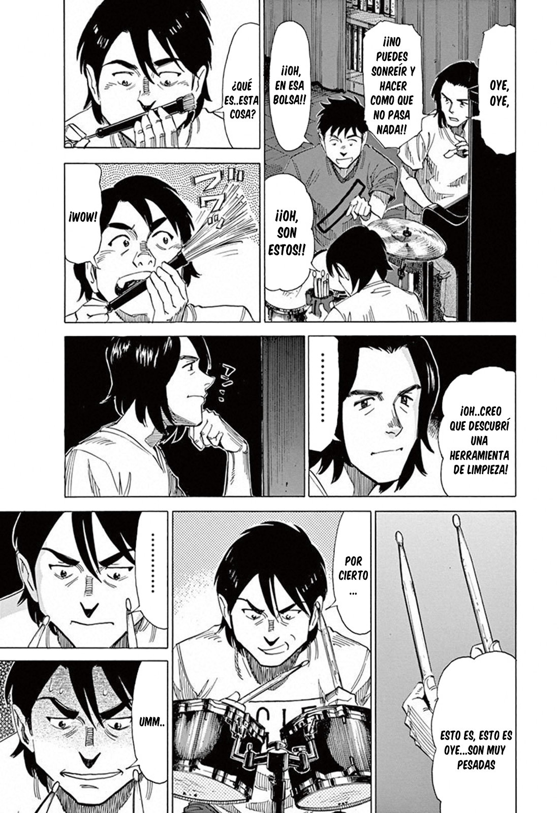 Read Blue Giant Español Manga Online