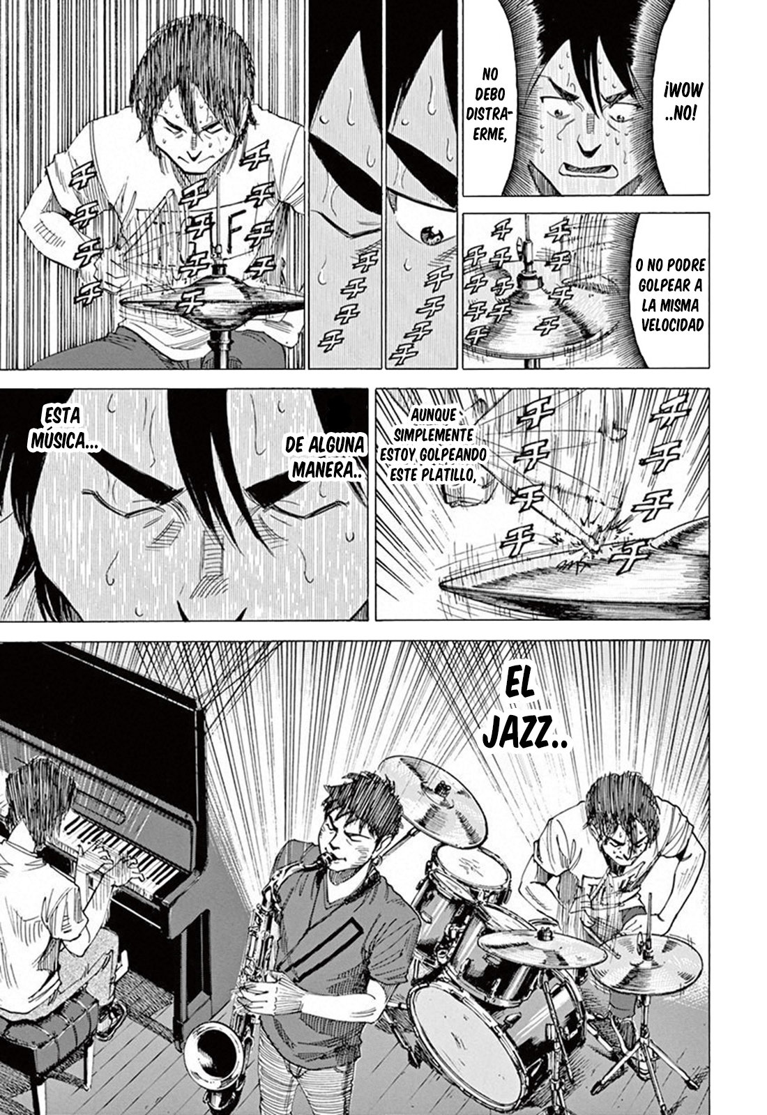 Read Blue Giant Español Manga Online