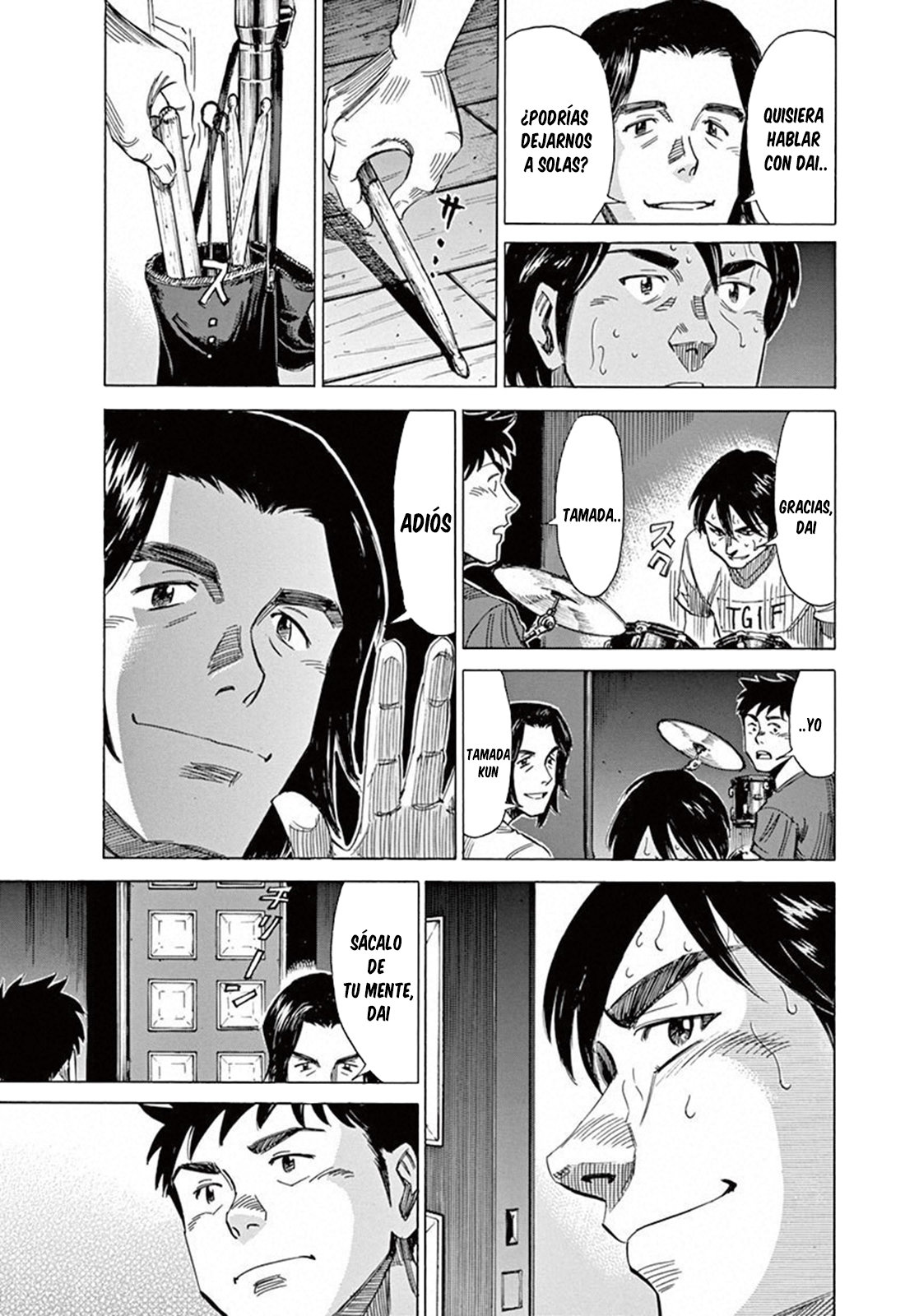 Read Blue Giant Español Manga Online