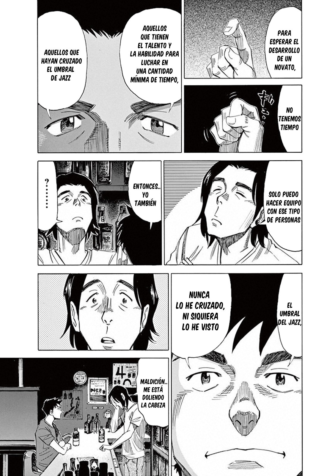 Read Blue Giant Español Manga Online