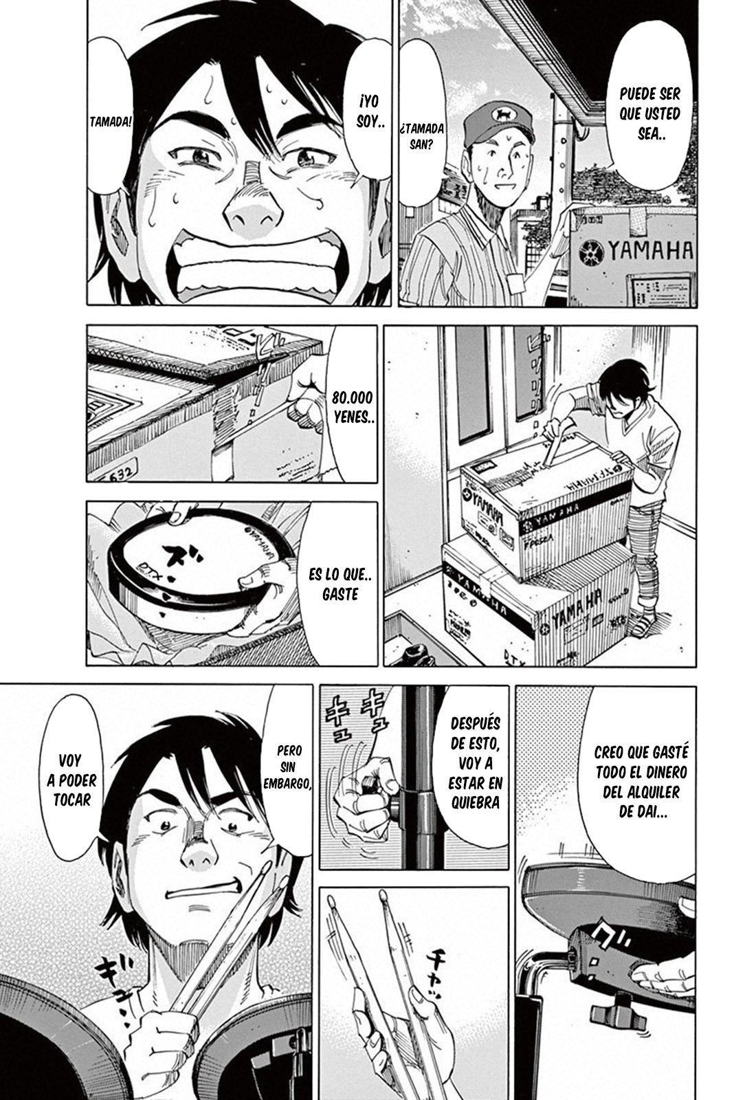 Read Blue Giant Español Manga Online