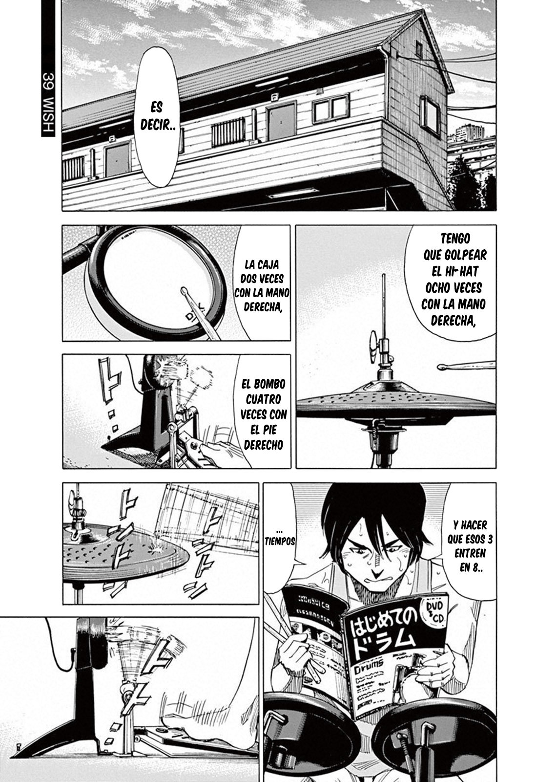 Read Blue Giant Español Manga Online