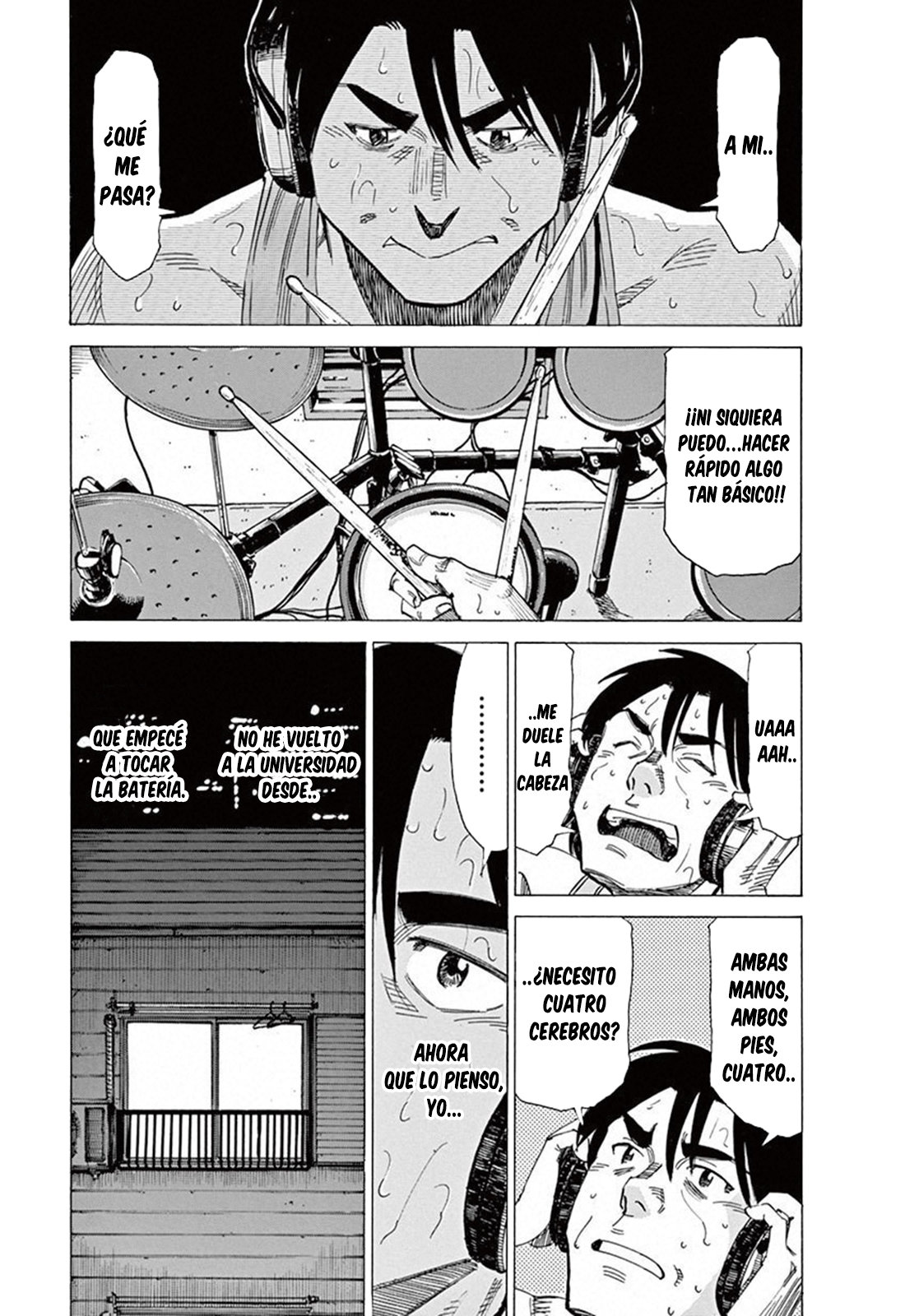 Read Blue Giant Español Manga Online