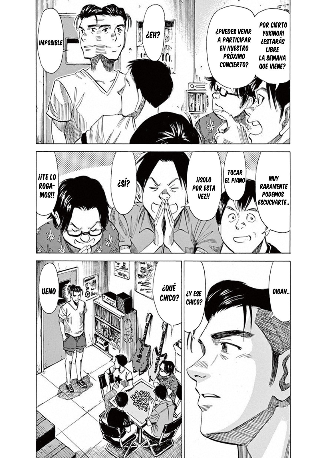 Read Blue Giant Español Manga Online