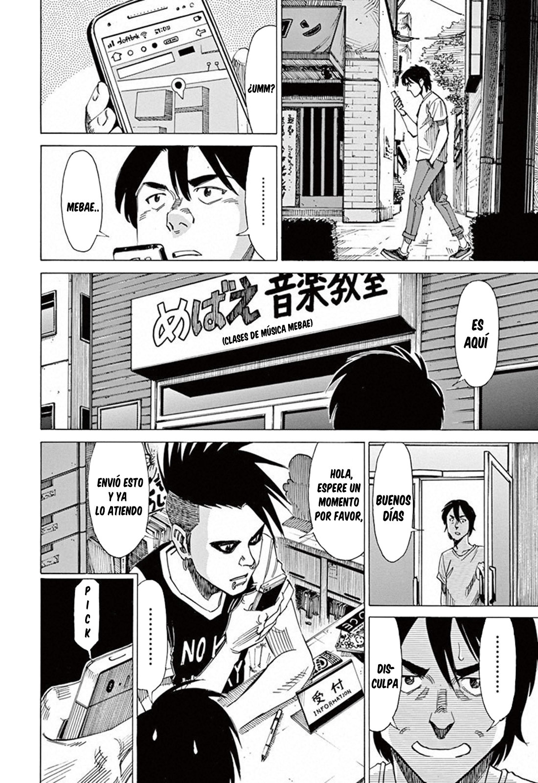 Read Blue Giant Español Manga Online