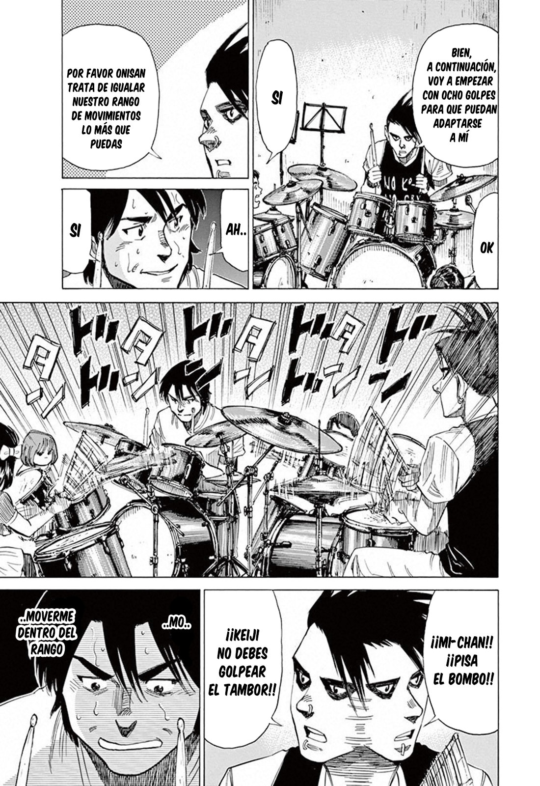 Read Blue Giant Español Manga Online