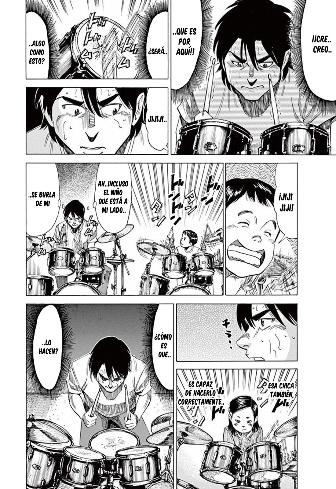 Read Blue Giant Español Manga Online